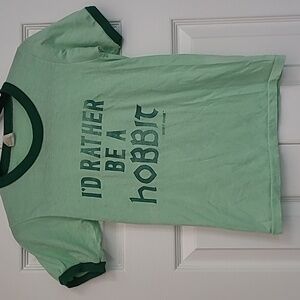 Vintage LoTR 'I'd Rather Be a Hobbit' Tee